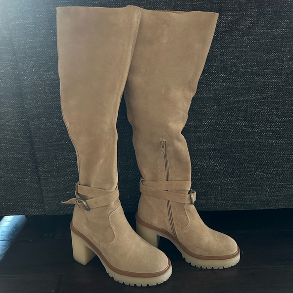 Free People Jasper Tall Chunky Boot - Picture 2 of 5